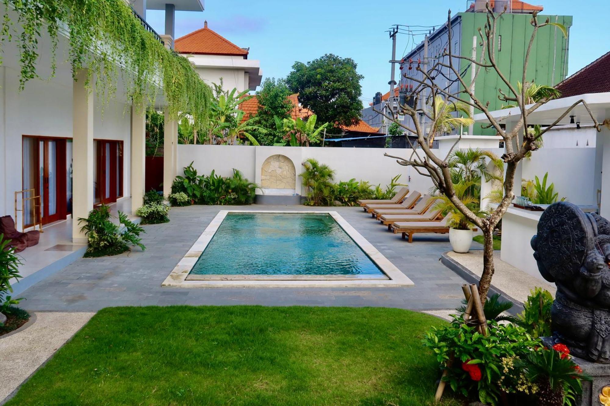 Palm&Ocean Canggu Esterno foto