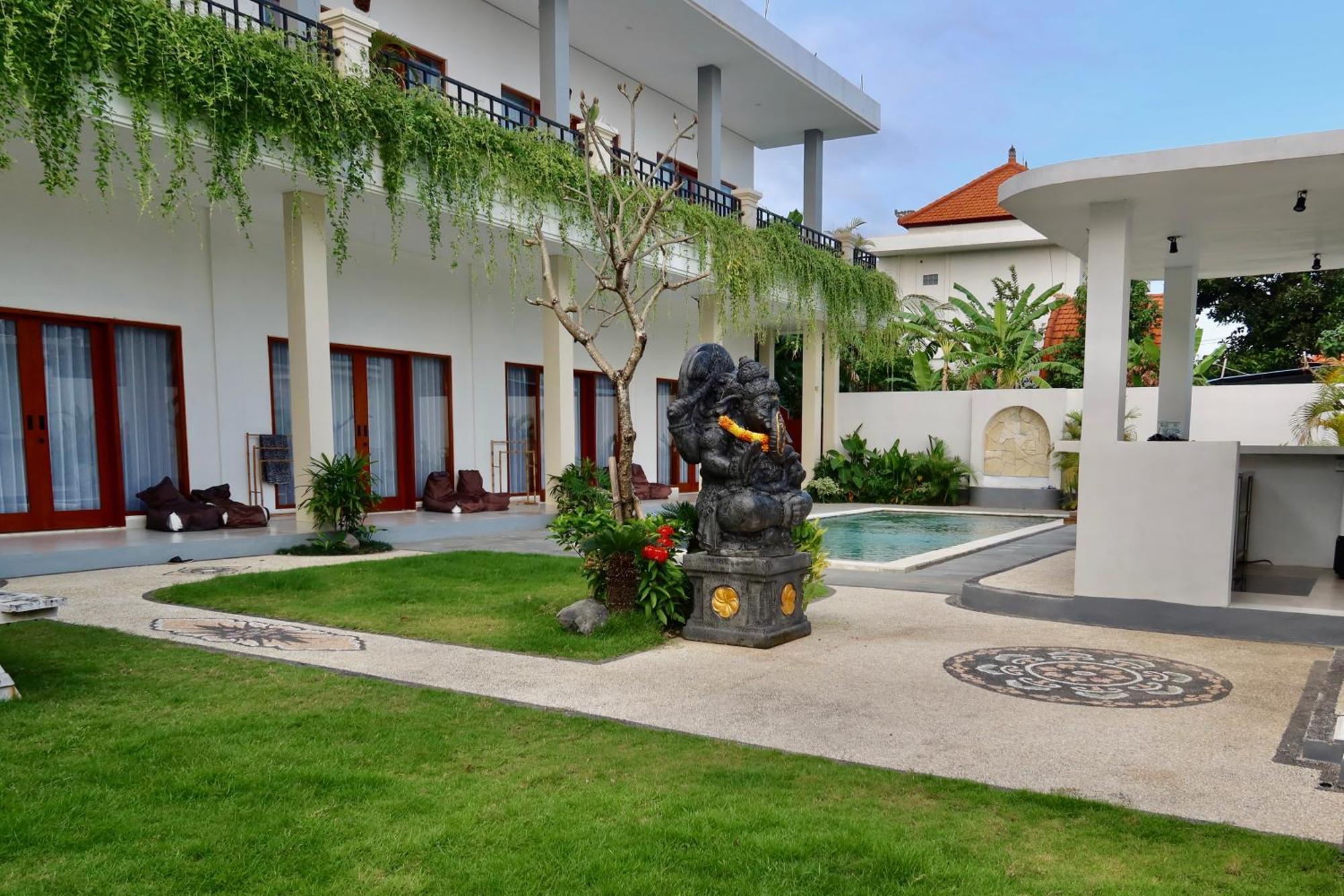 Palm&Ocean Canggu Esterno foto