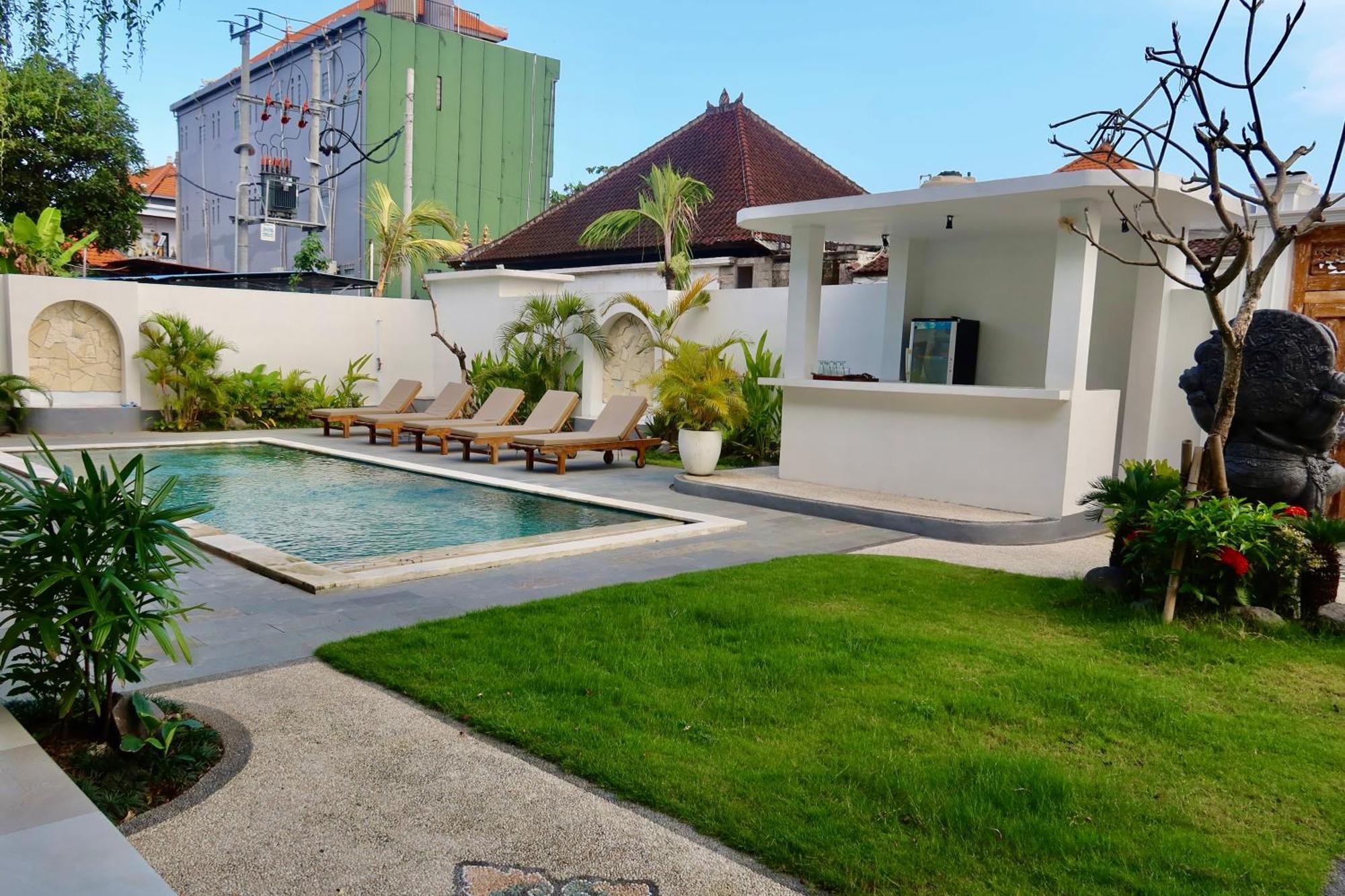 Palm&Ocean Canggu Esterno foto